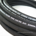 Heat Oil Aging-Resistant Wrap Surface Black Diesel Submersible An6 Braided Fuel Hose